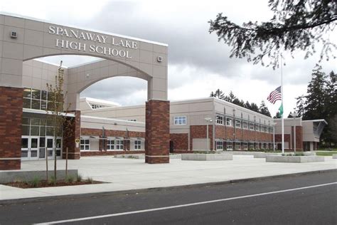 Spanaway Lake High School | PCS Structural Solutions | High school ...