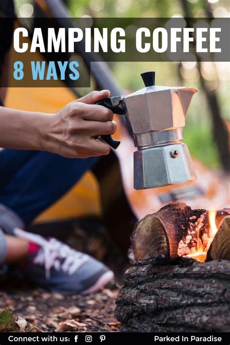 8 Ways To Brew Camping Coffee - Without An Electric Coffee Maker ...