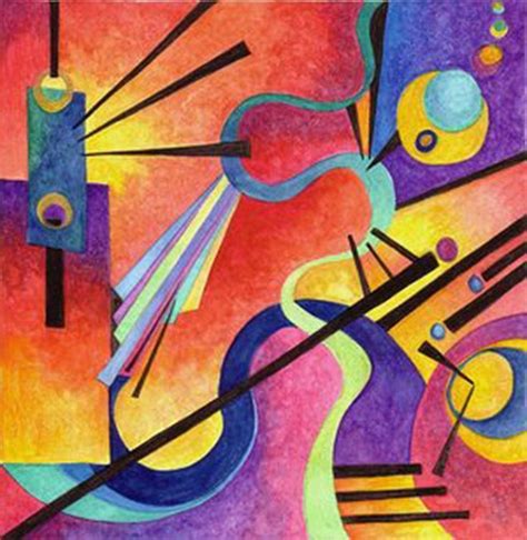 Kandinsky, Freudian slip | Kandinsky, Wassily kandinsky, Kandinsky art