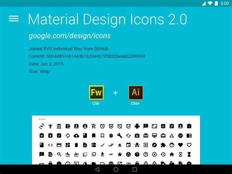 Google Material Design Icon Font at Vectorified.com | Collection of Google Material Design Icon ...