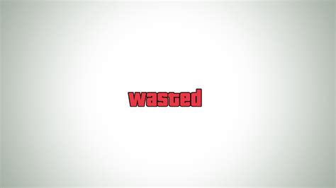 GTA V Wasted Screen by LunicAura106 on DeviantArt