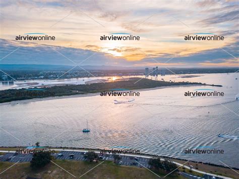 Aerial Photography The Spit Gold Coast, Queensland - Airview Online