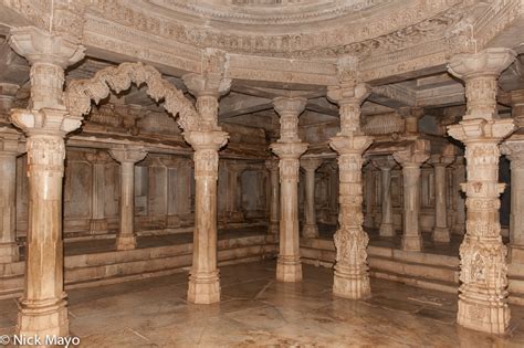 Kumbharia Jain Temple Interior | Ambaji, Gujarat, India (2013) | Nick Mayo Photography