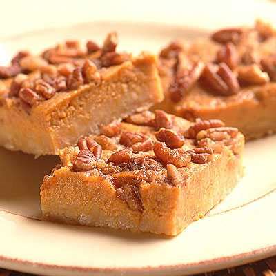 Pumpkin Squares recipe