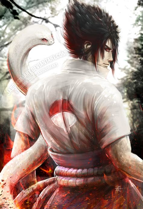 Sasuke Uchiha by JasonsimArt on DeviantArt