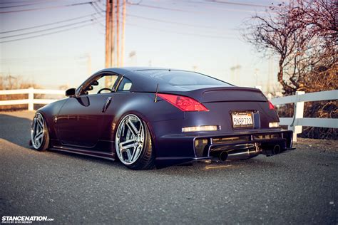 Be Original // Josh Chang's Twin Turbo Nissan 350Z. | StanceNation™ // Form > Function