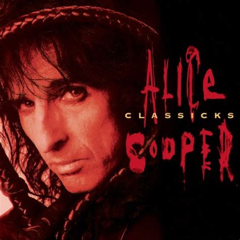 Alice Cooper album covers