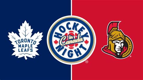 Hockey Night in Canada: Maple Leafs vs. Senators | CBC Sports