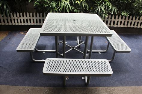 Commercial Picnic Tables | Sunperk Commercial Outdoor Furniture