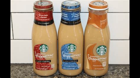 Starbucks brown butter caramel Frappuccino - starbmag