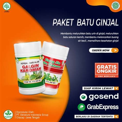 Jual obat herbal batu kandung kemih,batu saluran kemih,ginjal,empedu di Seller Zebaa Shop ...