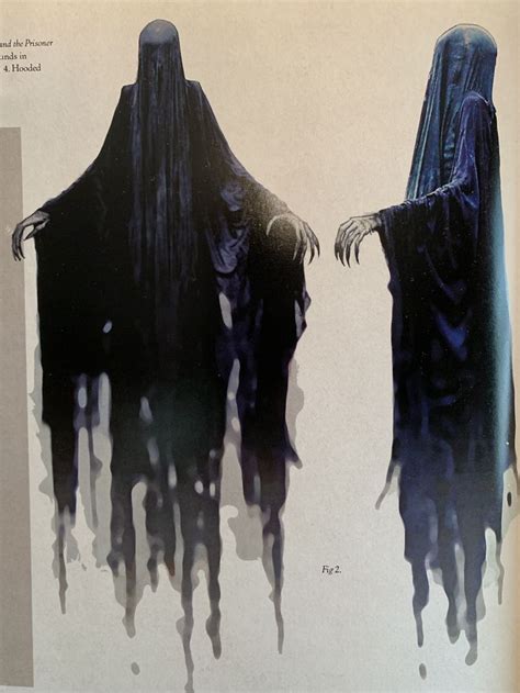 Dementor concept art | Harry potter artwork, Harry potter art, Harry potter dementors