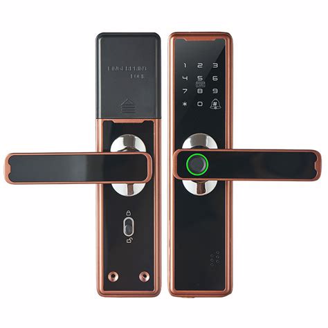 Smart Door Lock Manufacturers| Keyless Entry Smart Door Lock | Kenronesafe