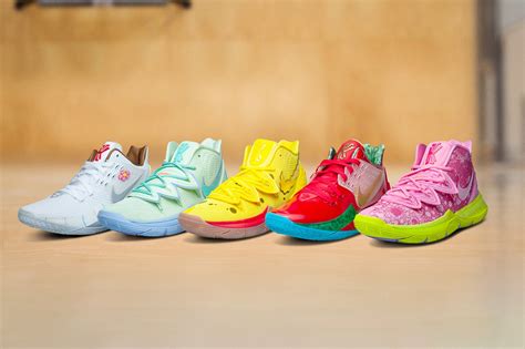 Nike Kyrie Spongebob Patrick Men's CJ6951-600/CJ6950-600 US, 52% OFF