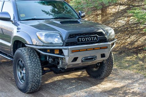 03-09 4RUNNER APPROACH HYBRID WINCH BUMPER | Ascend Fabrications