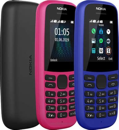 Nokia 105 (2019) Price in India 2024, Full Specs & Review | Smartprix