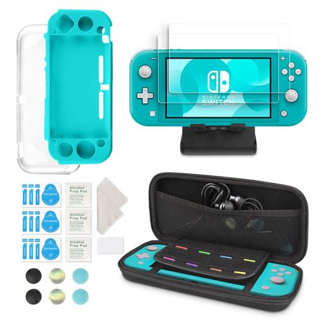 6-in-1 Accessories Kit for Nintendo Switch Lite: Amazon.co.uk: Electronics