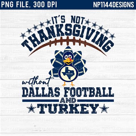 Dallas Cowboys and Thanksgiving - Etsy