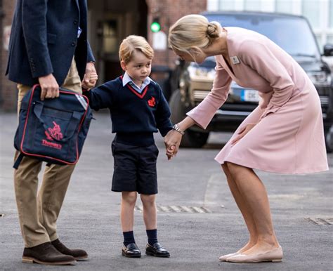 Prince William a regular dad at school drop-offs, report says