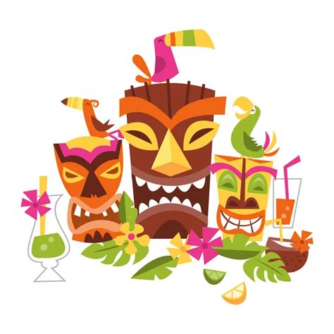 Luau Stock Vectors, Royalty Free Luau Illustrations | Depositphotos®