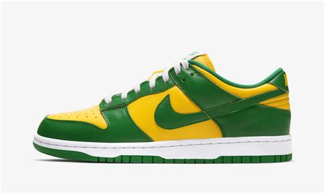 Nike SB Dunk Low “Brazil”: Official Images & Where to Buy Tomorrow