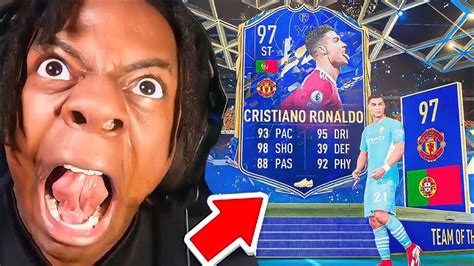 iShowSpeed FINALLY Packs Ronaldo! - YouTube