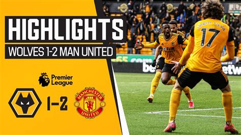 The final match ends in defeat | Wolves 1-2 Manchester United ...