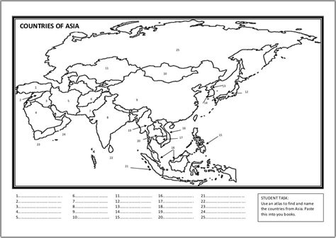 Worksheet World Map Continents Worksheet Restiumani R - vrogue.co