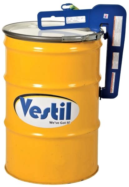 Vestil DL-31 & FDT-22 Vertical Drum Lifters For Sale | Hof Equipment Co