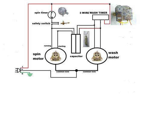 Washing Machine Wiring Connection