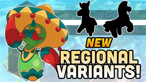 Designing NEW Pokemon: Regional Variants! - YouTube