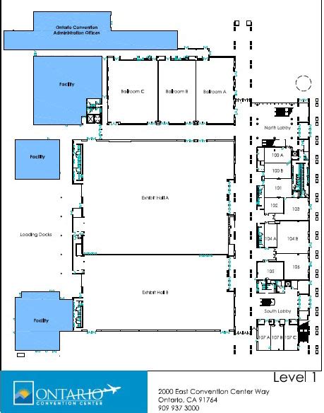 Venues - Ontario Convention Center