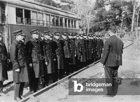 Image of Tokyo, Japan: December 25, 1927 A squad of Japanese boys who