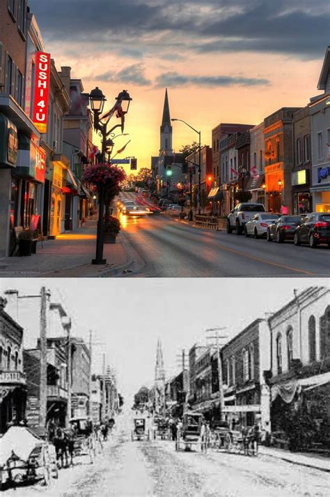 My town in Main Street Newmarket, Ontario, Canada - OldPhotosInRealLife | Newmarket, Newmarket ...