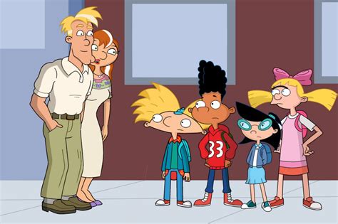 Miles Stella Arnold Gerald Phoebe and Helga by HAAnimation on DeviantArt | Nickelodeon cartoons ...