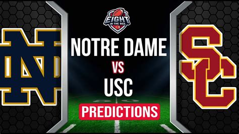 Notre Dame Fighting Irish Vs USC Trojans College Football Predictions and Picks - YouTube