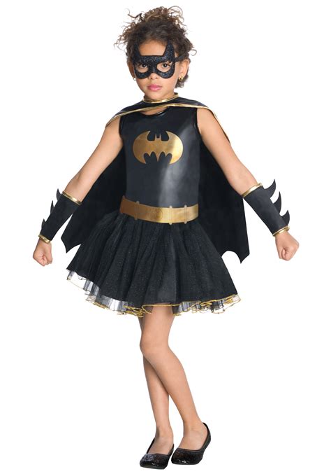 Kids Batgirl Tutu Costume