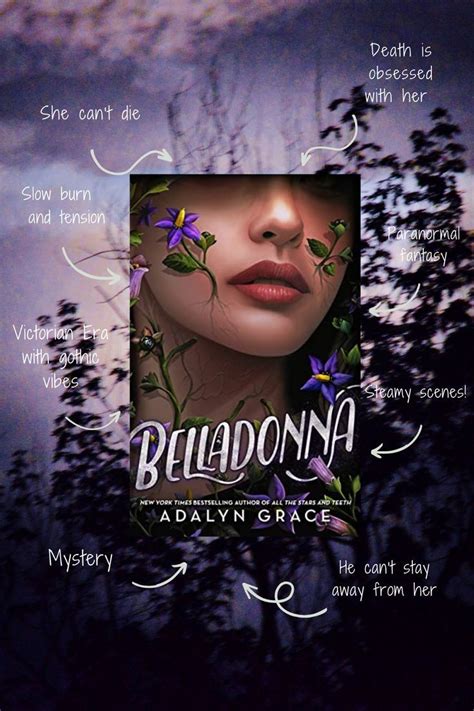 Belladonna by Adalyn Grace In-depth review | Books to read, Recommended books to read, Fantasy ...