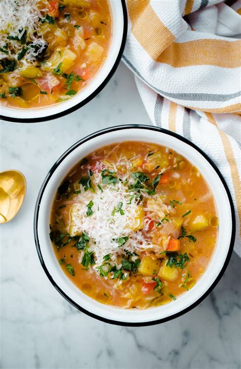 Slow Cooker Winter Vegetable Soup with Split Red Lentils - A Beautiful ...