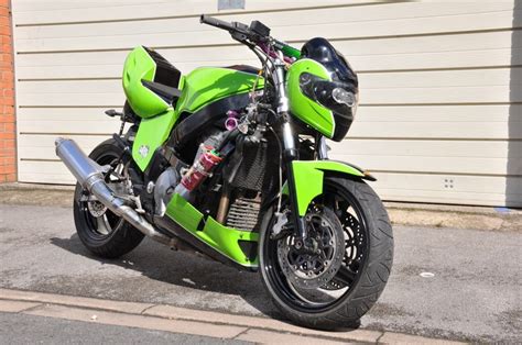 Unique Kawasaki Streetfighter, my first big bike.