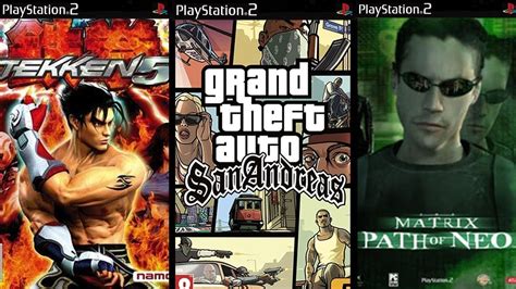 Top 10 Ps2 Games - MariokruwSteele