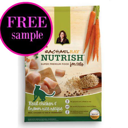 FREE Sample of Rachael Ray cat food! ⋆ Coupon Confidants