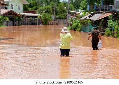 Large Amount Water Causes Flooding Stock Photo 2189526165 | Shutterstock