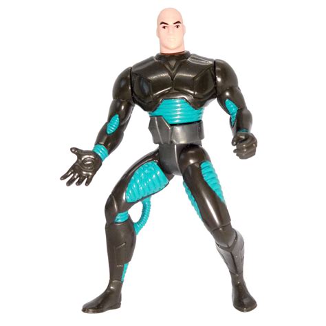 Superman The Animated Series Lex Luthor Action Figure Complete