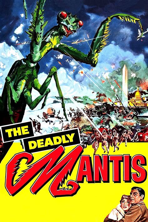 The Deadly Mantis (1957) - Posters — The Movie Database (TMDB)