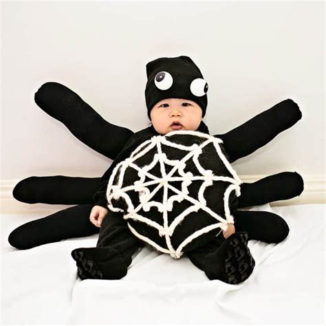 DIY ITSY BITSY SPIDER BABY COSTUME - hello, Wonderful