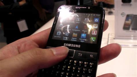 Samsung Qwerty Android