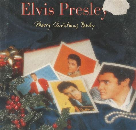 Elvis Presley - Merry Christmas Baby (1991, CD) | Discogs