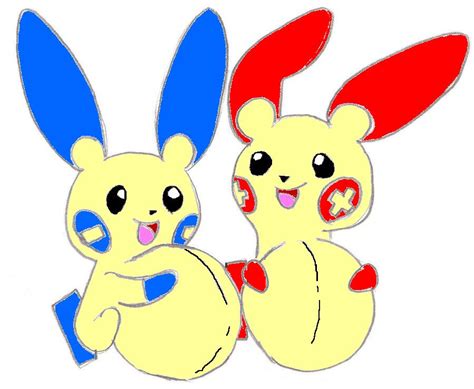 Plusle Minun