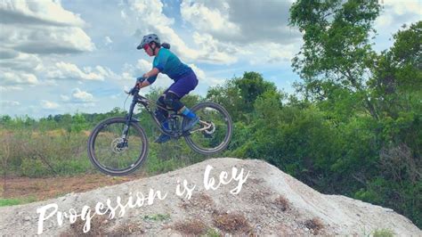 Balm Boyette mountain bike trail in central Florida! - YouTube